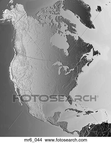 map, topographic, politcal, north america, atlas View Large Photo Image Picture - map, topographic, politcal, north america, atlas. Fotosearch