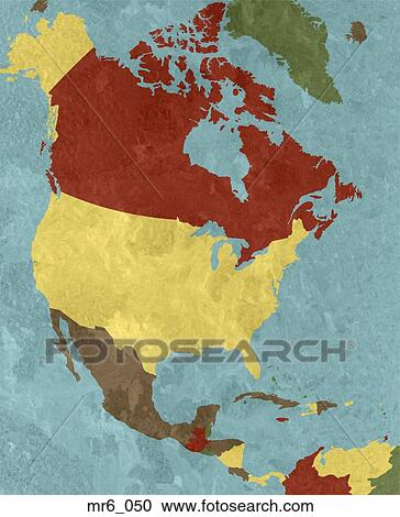 map, united states, politcal, north america, atlas View Large Photo Image Stock Image - map, united states, politcal, north america, atlas. Fotosearch