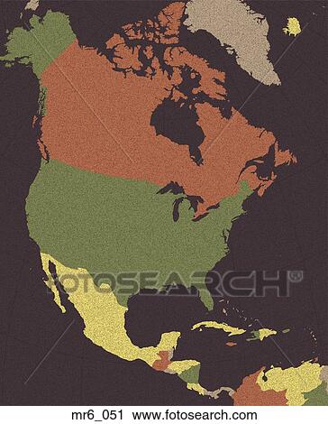map, united states, politcal, north america, atlas View Large Photo Image Stock Image - map, united states, politcal, north america, atlas. Fotosearch