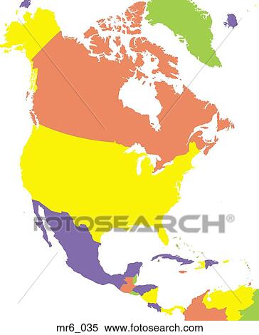 map, united states, politcal, north america, atlas View Large Photo Image Stock Photography - map, united states, politcal, north america, atlas. Fotosearch