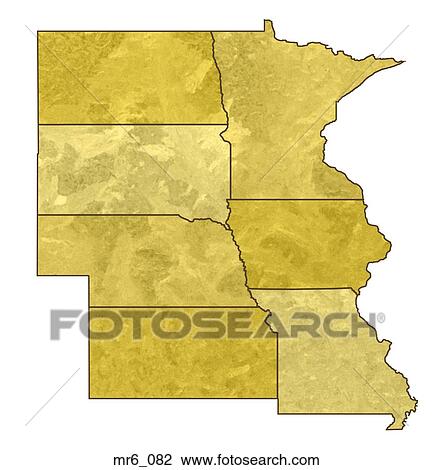 map, united states, political, north central, atlas View Large Photo Image Stock Image - map, united states, political, north central, atlas. Fotosearch