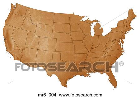 map, united states, us, usa View Large Photo Image Picture - map, united states, us, usa. Fotosearch