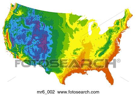 map, united states, us, usa View Large Photo Image Stock Image - map, united states, us, usa. Fotosearch
