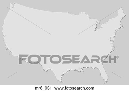 map, united states, us, usa View Large Photo Image Stock Image - map, united states, us, usa. Fotosearch