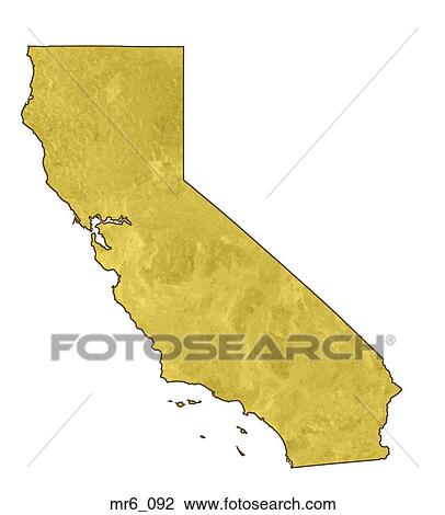 Stock Image - map, united states, us, usa. Fotosearch