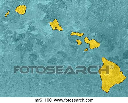 Stock Image - map, united states, us, usa. Fotosearch