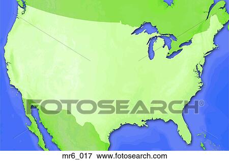 map, united states, us, usa View Large Photo Image Stock Photo - map, united states, us, usa. Fotosearch