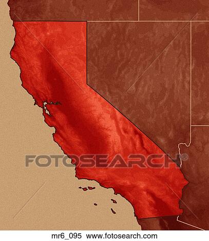 Stock Photography - map, united states, us, usa. Fotosearch