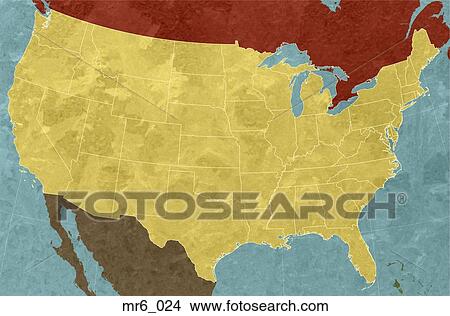 map, us, united states, politcal, atlas View Large Photo Image Picture - map, us, united states, politcal, atlas. Fotosearch