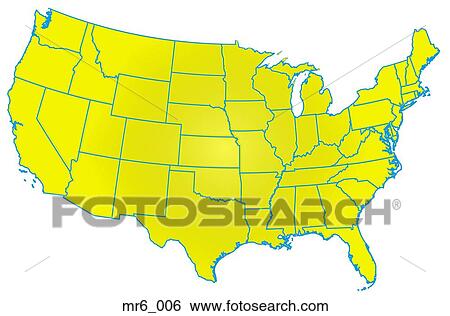 map, us, united states, politcal, atlas View Large Photo Image Stock Photograph - map, us, united states, politcal, atlas. Fotosearch