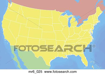 map, us, united states, politcal, atlas View Large Photo Image Stock Photography - map, us, united states, politcal, atlas. Fotosearch