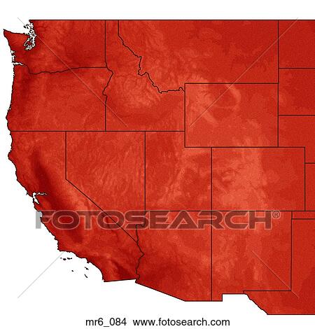 map, us, united states, political, atlas View Large Photo Image Picture - map, us, united states, political, atlas. Fotosearch