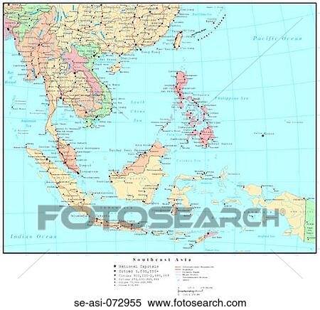 東南アジア 地図 Asean 東南アジア諸国連合 外務省