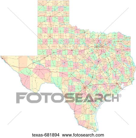 map, political, united states, usa, states View Large Photo Image Picture - map, political, united states, usa, states. Fotosearch