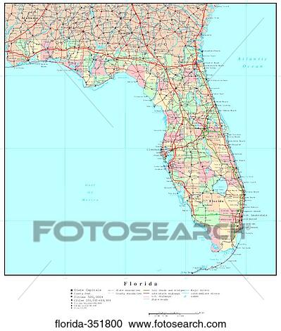 map, political, united states, usa, states View Large Photo Image Stock Image - map, political, united states, usa, states. Fotosearch
