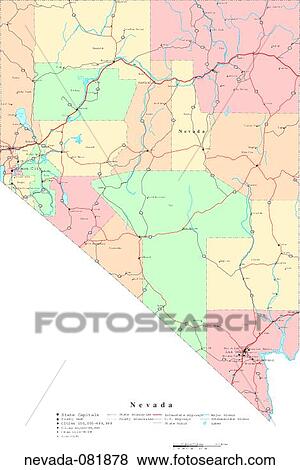 map, political, united states, usa, states View Large Photo Image Stock Photo - map, political, united states, usa, states. Fotosearch