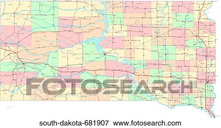 map, political, united states, usa, states View Large Photo Image Stock Photo - map, political, united states, usa, states. Fotosearch