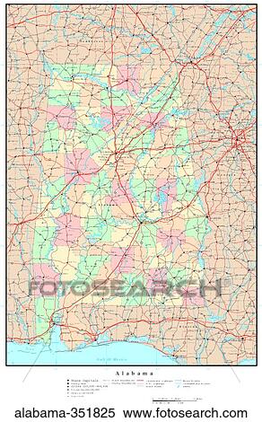 map, political, united states, usa, states View Large Photo Image Stock Photography - map, political, united states, usa, states. Fotosearch