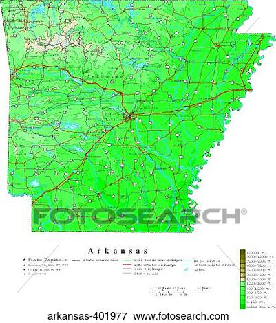 map, contour, united states, usa, states View Large Photo Image Stock Photo - map, contour, united states, usa, states. Fotosearch
