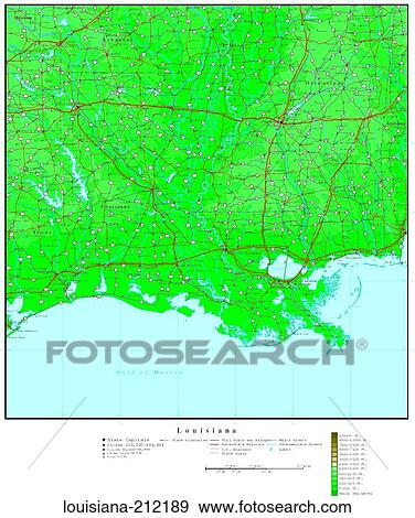 map, contour, united states, usa, states View Large Photo Image Stock Photo - map, contour, united states, usa, states. Fotosearch