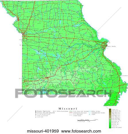 map, contour, united states, usa, states View Large Photo Image Stock Photo - map, contour, united states, usa, states. Fotosearch