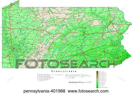 map, contour, united states, usa, states View Large Photo Image Stock Photo - map, contour, united states, usa, states. Fotosearch