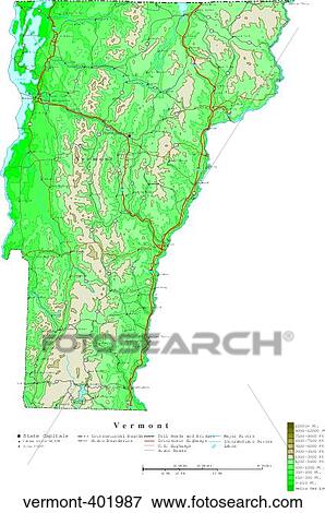 map, contour, united states, usa, states View Large Photo Image Stock Photo - map, contour, united states, usa, states. Fotosearch