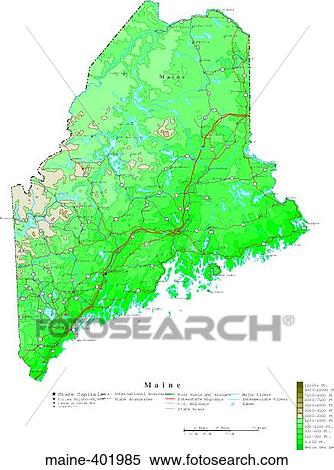 map, contour, united states, usa, states View Large Photo Image Stock Photography - map, contour, united states, usa, states. Fotosearch