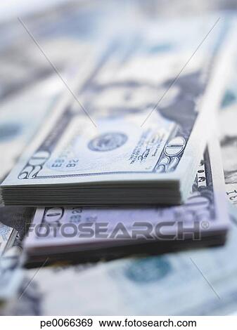 Stock Photograph - Close up of US currency. Fotosearch - Search Stock Photography, Posters, Pictures, and Photo Clipart Images