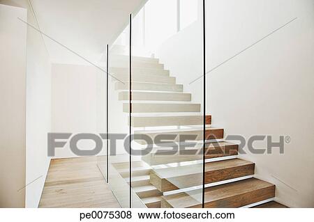 最高のマインクラフト 驚くばかり階段 ガラス 壁