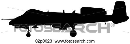 a-10 side icon View Large Clip Art Graphic Clipart - a-10 side icon. Fotosearch