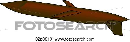 advanced cruise missile View Large Clip Art Graphic Clip Art - advanced cruise missile. Fotosearch