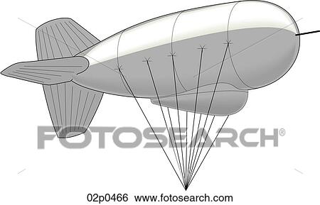 aerostat View Large Clip Art Graphic Clip Art - aerostat. Fotosearch