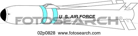 agm-65 maverick missile View Large Clip Art Graphic Clip Art - agm-65 maverick missile. Fotosearch
