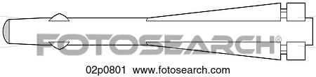 Clipart - aim-4d falcon. Fotosearch