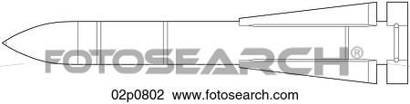 Clipart - aim-54 phoenix. Fotosearch