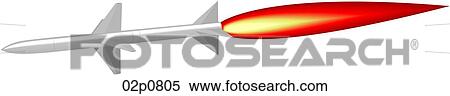 Clipart - aim-7 sparrow. Fotosearch