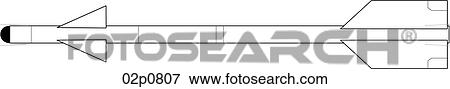 air to air missile View Large Clip Art Graphic Clip Art - air to air missile. Fotosearch