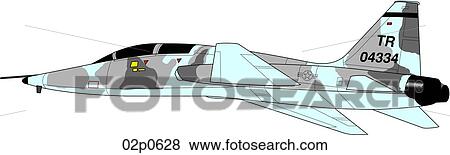 at-38a talon ii View Large Clip Art Graphic Clip Art - at-38a talon ii. Fotosearch