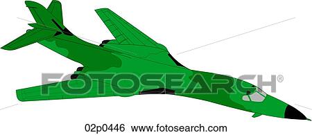 b-1 bomber side View Large Clip Art Graphic Clip Art - b-1 bomber side. Fotosearch