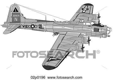 b-17g View Large Clip Art Graphic Clip Art - b-17g. Fotosearch