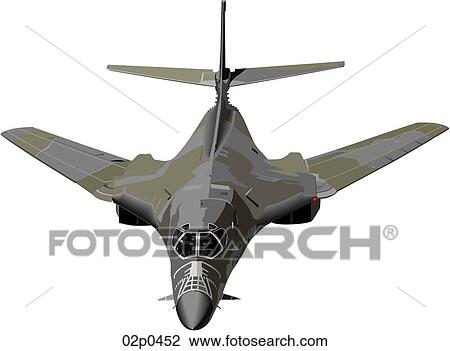 b-1b lancer camo View Large Clip Art Graphic Clipart - b-1b lancer camo. Fotosearch