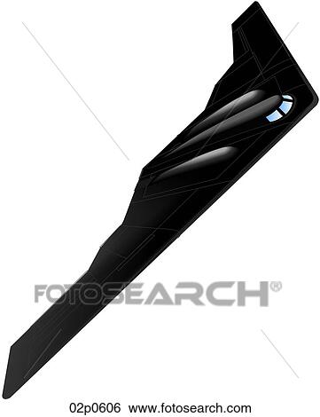 b-2 bomber attack View Large Clip Art Graphic Clip Art - b-2 bomber attack. Fotosearch