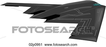 b-2 View Large Clip Art Graphic Clipart - b-2. Fotosearch