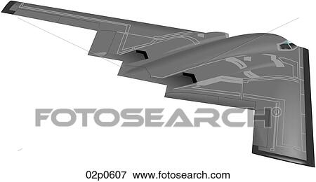 b-2 flying back View Large Clip Art Graphic Clip Art - b-2 flying back. Fotosearch