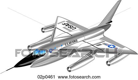 b-58 hustler View Large Clip Art Graphic Clipart - b-58 hustler. Fotosearch