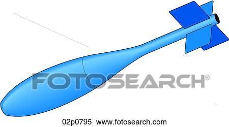 Clipart - bdu-33 pratice bomb. Fotosearch