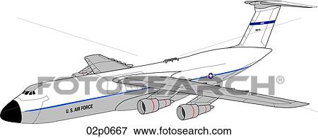 c-5a galaxy View Large Clip Art Graphic Clip Art - c-5a galaxy. Fotosearch