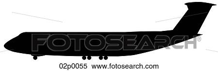 c-5a side icon View Large Clip Art Graphic Clipart - c-5a side icon. Fotosearch