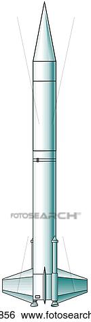 castor booster rocket View Large Clip Art Graphic Clip Art - castor booster rocket. Fotosearch